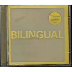 Pet Shop Boys CD Bilingual / Parlophone  CDPCSD170 Sigillato 0724385310225 Pet Shop Boys CD Bilingual / Parlophone  CDPCSD170 Sigillato 0724385310225