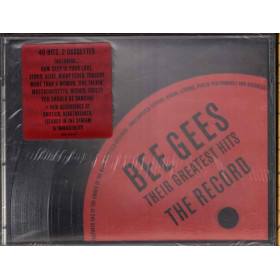 Bee Gees MC7 Their Greatest Hits The Record Sigillato 0731458940043 Bee Gees MC7 Their Greatest Hits: The Record Sigillato 0731458940043