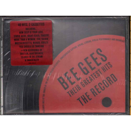 Bee Gees MC7 Their Greatest Hits: The Record Sigillato 0731458940043