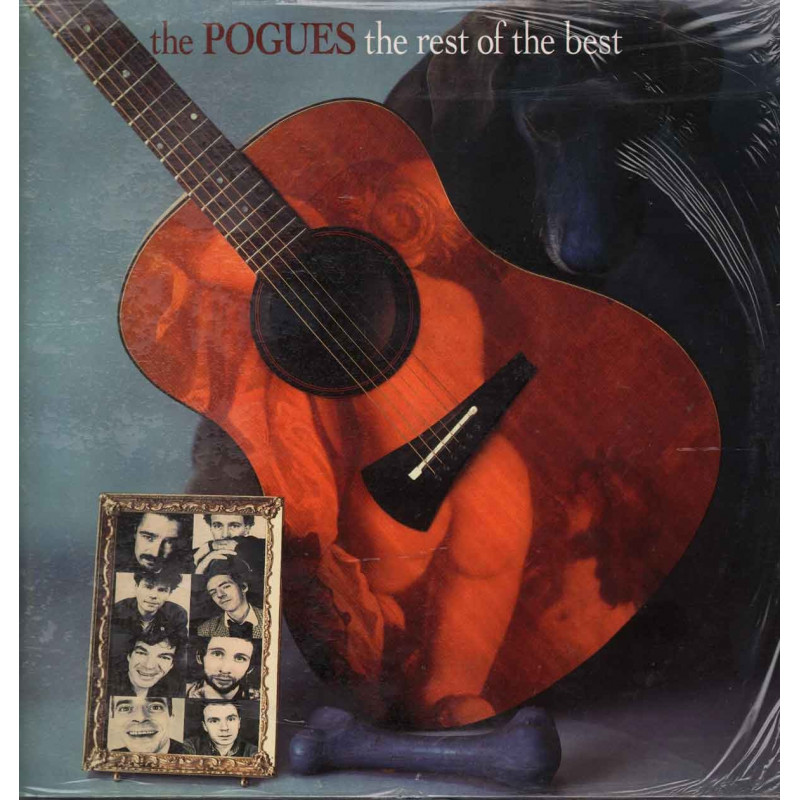 The Pogues Lp Vinile The Rest Of The Best / WEA WX471 9031-77371-1 Sigillato The Pogues Lp Vinile The Rest Of The Best / WEA WX471 9031-77371-1 Sigillato