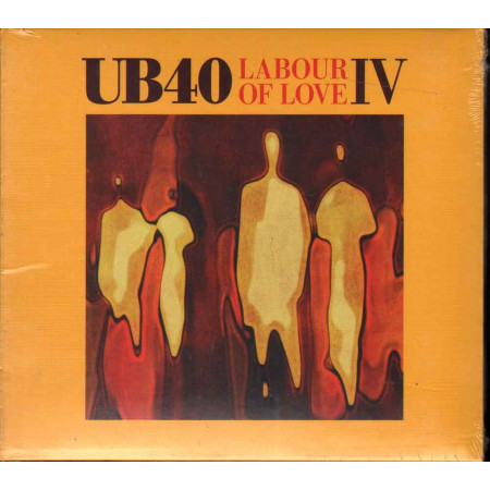 UB40 CD Labour Of Love IV / Virgin ‎CDV 3072 Sigillato 5099960603623
