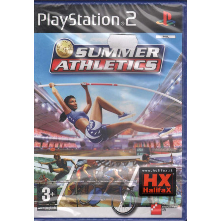 Summer Athletics Videogioco Playstation 2 PS2 Sigillato 4017244020363