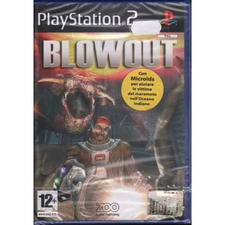 Blowout Videogioco Playstation 2 PS2 Sigillato 5060034552505