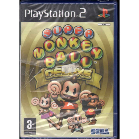 Super Monkey Ball Deluxe Videogioco Playstation 2 PS2 Sigillato 5060004764549