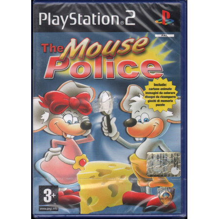 Mouse Police Videogioco Playstation 2 PS2 Sigillato 8717249594567