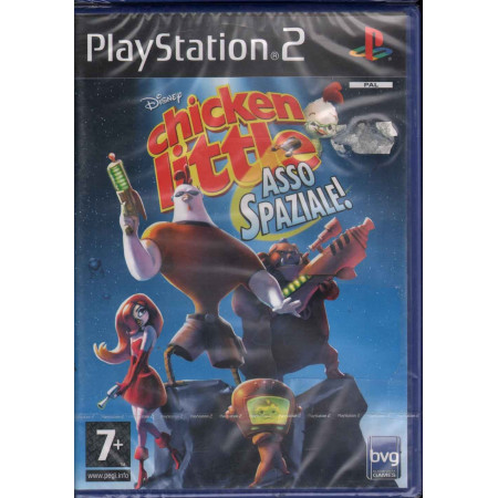 Chicken Little 2 Ace in Action Playstation 2 PS2 Sigillato 8717418107826