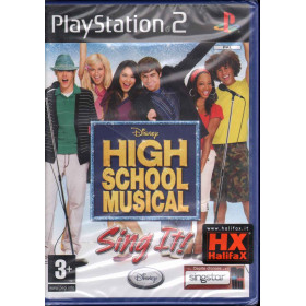 High School Musical: Sing It! Playstation 2 PS2 Sigillato 8717418135089 High School Musical: Sing It! Playstation 2 PS2 Sigillato 8717418135089