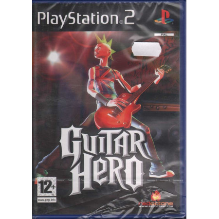 Guitar Hero Videogioco Playstation 2 PS2 Sigillato 5060123140033