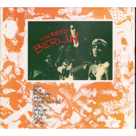 Lou Reed CD Berlin Dischi D'oro Sigillato 0743218723728 Lou Reed CD Berlin Dischi D'oro Sigillato 0743218723728