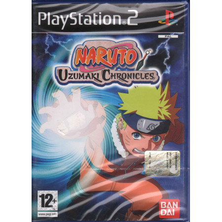 Naruto Uzumaki Chronicles Videogioco Playstation 2 PS2 Sigillato 3296580801640