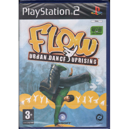 Flow: Urban Dance Uprising Videogioco Playstation 2 PS2 Sigillato 3307210211965