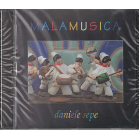 Daniele Sepe CD Malamusica / Polosud PS008 Sigillato 8022539550087 Daniele Sepe CD Malamusica / POLOSUD / PS008 Sigillato 8022539550087