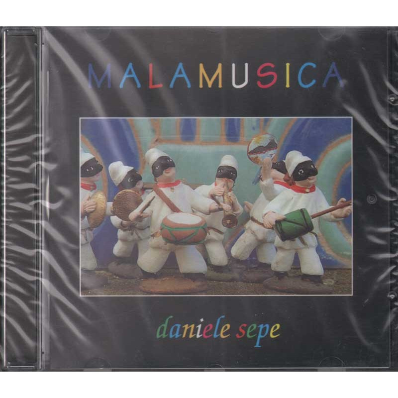 Daniele Sepe CD Malamusica / POLOSUD / PS008 Sigillato 8022539550087 Daniele Sepe CD Malamusica / POLOSUD / PS008 Sigillato 8022539550087