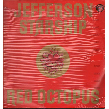 Jefferson Starship Lp 33giri Red Octopus Sigillato Grunt ‎– YL 13660 (0013660)