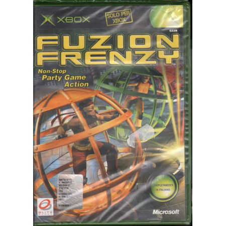 Fuzion Frenzy Videogioco XBOX Nuovo Sigillato 0659556980696