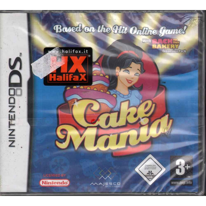 Cake Mania Videogioco Nintendo DS NDS Sigillato 5060136650086
