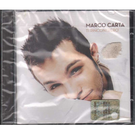 Marco Carta CD Ti Rincontrero' / Warner Music 5051442901122 Sigillato Marco Carta CD Ti Rincontrero' / Warner Music  Sigillato 5051442901122