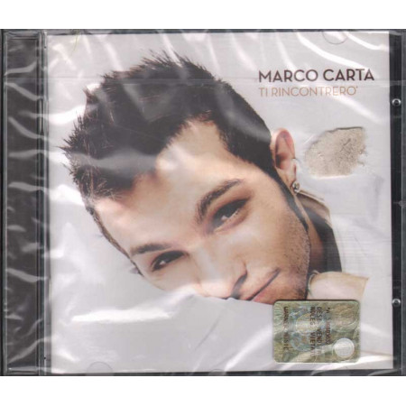 Marco Carta CD Ti Rincontrero' / Warner Music  Sigillato 5051442901122