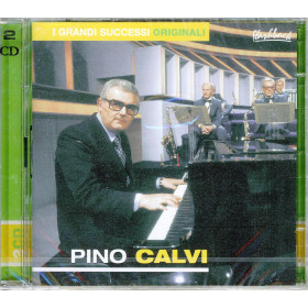 Pino Calvi CD Grandi Successi Originali Flashback  RCA 74321912062 2 Sigillato Pino Calvi 2 CD I Grandi Successi Flashback Sigillato 0743219120625