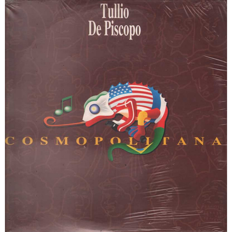 Tullio De Piscopo Lp 33giri Cosmopolitana Nuovo Sigillato 0077778145912 Tullio De Piscopo Lp 33giri Cosmopolitana Nuovo Sigillato 0077778145912