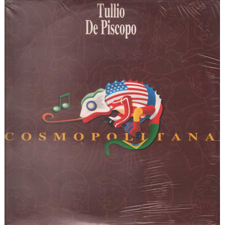 Tullio De Piscopo Lp 33giri Cosmopolitana Nuovo Sigillato 0077778145912