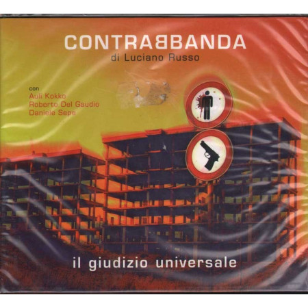 Contrabbanda Con Daniele Sepe CD Il Giudizio Universale Sigillato 8022539550586