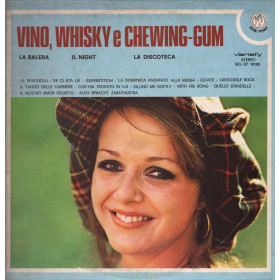Artisti Vari Lp 33giri Vino, Whisky E Chewing-Gum Nuovo Artisti Vari Lp 33giri Vino, Whisky E Chewing-Gum Nuovo