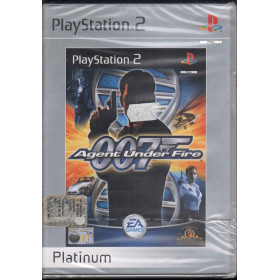 James Bond 007 in Agent Under Fire Playstation 2 PS2 Sigillato 5030947033958 James Bond 007 in Agent Under Fire Playstation 2 PS2 Sigillato 5030947033958