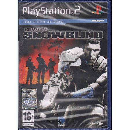 Project Snowblind Videogioco Playstation 2 PS2 Sigillato 5032921021005