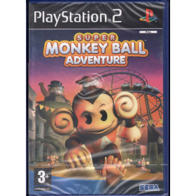Super Monkey Ball Adventure Playstation 2 PS2 Sigillato 5060004767847 Super Monkey Ball Adventure Playstation 2 PS2 Sigillato 5060004767847
