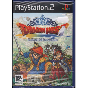 Dragon Quest: L'Odissea Del Re Playstation 2 PS2 Square Enix Sigillato Soul Nomad & The World Eaters Playstation 2 PS2 Sigillato 5060073304868