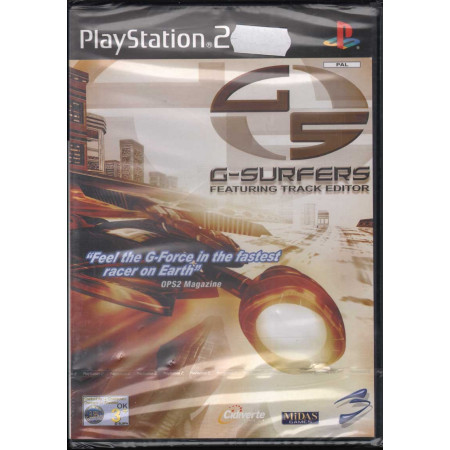 G-Surfers Videogioco Playstation 2 PS2 Sigillato 8713399011510