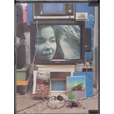 Bjork (Björk ) DVD Vessel / Polydor ‎– 065584-9 Sigillato 0044006558493
