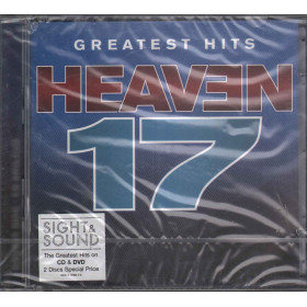 Heaven 17 CD DVD Greatest Hits / EMI Virgin Sigillato 0094637296226 Heaven 17 - Greatest Hits / Virgin 0094637296226