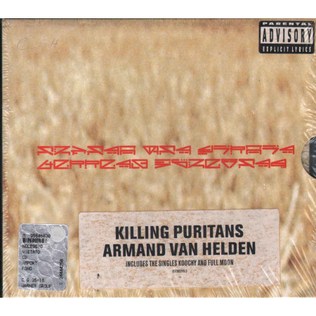 Armand Van Helden ‎CD Killing Puritans/ EMI Sigillato 0094635910322
