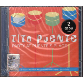 Tito Puente CD Party At Puente's Place Nuovo 0013431223023 Tito Puente CD Party At Puente's Place Nuovo 0013431223023