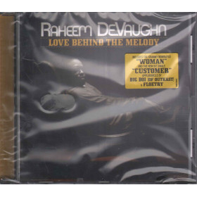 Raheem DeVaughn CD Love Behind The Melody Sigillato 0886971908022 Raheem DeVaughn CD Love Behind The Melody Sigillato 0886971908022