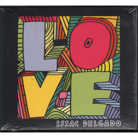 Issac Delgado ‎CD Love / Calle 54 Records ‎88697671442 Sigillato 0886976714420