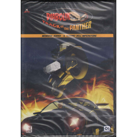 Diabolik Track of the Panther Vol. 10 DVD Memoria Addio! Sig 8032807007083