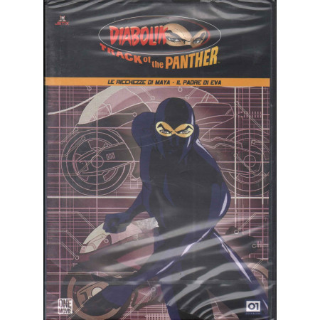 Diabolik Track of the Panther Vol. 9 DVD Le ricchezze di Maya Sig 8032807007076