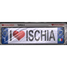 I Love Ischia Targa - Idea Regalo Regalandia Sigillato 9807800004334 I Love Ischia Targa - Idea Regalo Regalandia Sigillato 9807800004334