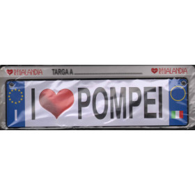 I Love Ischia Pompei - Idea Regalo Regalandia Sigillato 9807800004532