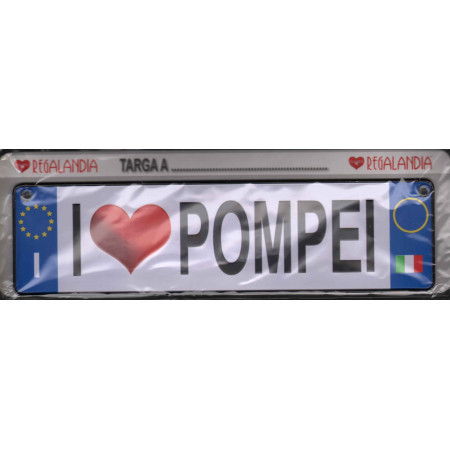 I Love Ischia Pompei - Idea Regalo Regalandia Sigillato 9807800004532