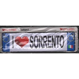 I Love Sorrento - Targa Idea Regalo Regalandia Sigillato 9807800004365 I Love Sorrento - Targa Idea Regalo Regalandia Sigillato 9807800004365
