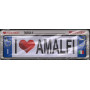 I Love Amalfi - Targa Idea Regalo Regalandia Sigillato 9807800004518