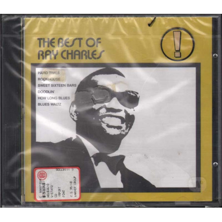 Ray Charles CD The Best Of Ray Charles Atlantic Germania Sigillato 0075678136825