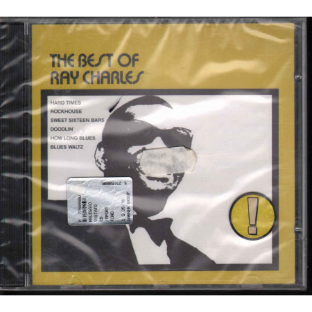 Ray Charles CD The Best Of Ray Charles Atlantic Sigillato 0075678136825
