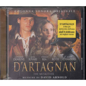 David Arnold CD D'Artagnan The Musketeer  OST Soundtrack Sigillato David Arnold CD D'Artagnan The Musketeer  OST Soundtrack Sigillato 0044001492020