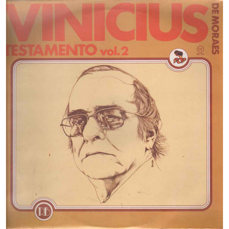 Vinicius De Moraes Lp 33giri Testamento...Vol. 2 Nuovo RB 358 Vinicius De Moraes Lp 33giri Testamento...Vol. 2 Nuovo RB 358