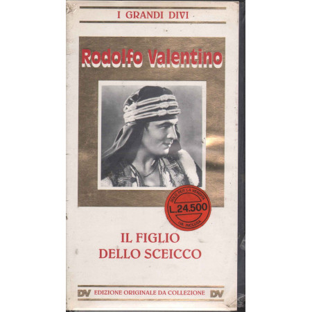 Il Figlio Dello Sceicco VHS Rodolfo Valentino Sigillata 8012296063203